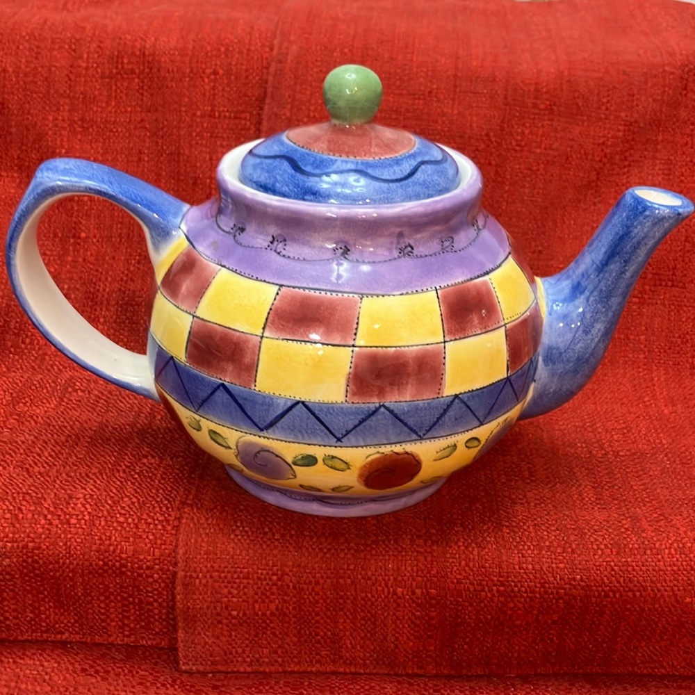 Sango Sweet Shoppe Tea Pot by Sue Zipkin